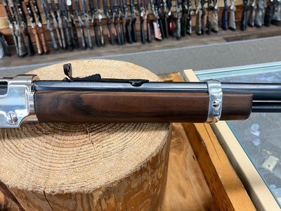 Henry Golden Boy Silver Rifle - 22 S/L/LR - 20