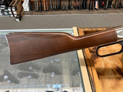 Henry Golden Boy Silver Rifle - 22 S/L/LR - 20