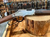 Henry Golden Boy Silver Rifle - 22 S/L/LR - 20