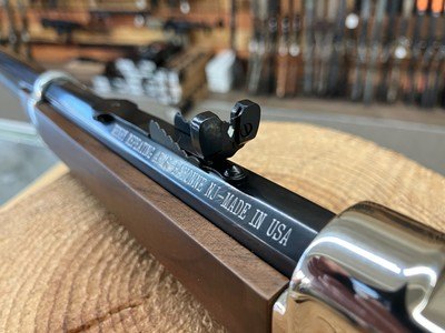 Henry Golden Boy Silver Rifle - 22 S/L/LR - 20