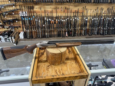 Pre-Owned Benelli 828U Silver Shotgun - 12 ga - Image 10 of 10