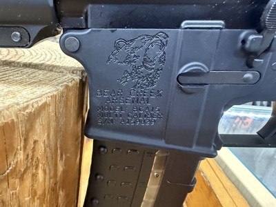 Bear Creek Archery BCA-15 Rifle - 5.56 NATO - Image 3 of 6