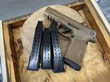 Sig Sauer P365 DH3 Pistol - 9mm Luger, 21+1, 3.70
