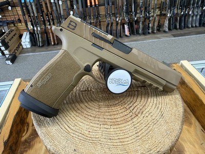 Sig Sauer P365 DH3 Pistol - 9mm Luger, 21+1, 3.70