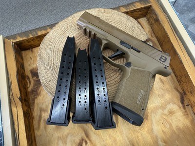 Sig Sauer P365 DH3 Pistol - 9mm Luger, 21+1, 3.70
