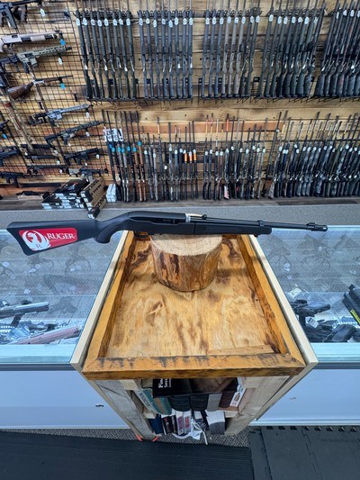 Ruger 10/22 Takedown Rifle - 22 LR, 10+1, 16.40