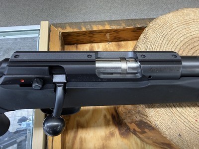 CZ-USA CZ 457 American Suppressor Ready Rifle - 17 HMR - Image 4 of 9