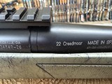CVA Cascade XT Rifle - 22 Creedmoor, 4+1, OD Green - Image 4 of 7