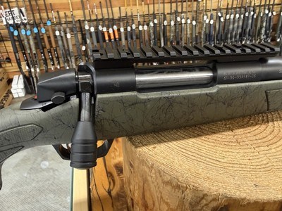 CVA Cascade XT Rifle - 22 Creedmoor, 4+1, OD Green - Image 3 of 7