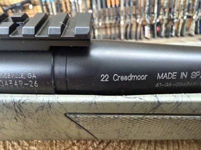 CVA Cascade XT Rifle - 22 Creedmoor, 4+1, OD Green - Image 4 of 7
