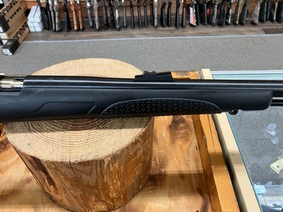 CVA Buckhorn Magnum Muzzleloader Rifle - 50 Cal - Black Synthetic - Image 5 of 8