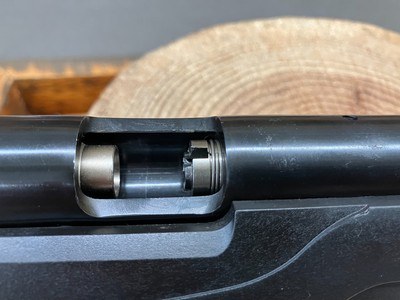 CVA Buckhorn Magnum Muzzleloader Rifle - 50 Cal - Black Synthetic - Image 4 of 8