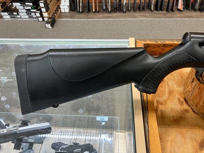 CVA Buckhorn Magnum Muzzleloader Rifle - 50 Cal - Black Synthetic - Image 2 of 8