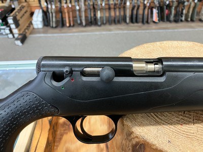 CVA Buckhorn Magnum Muzzleloader Rifle - 50 Cal - Black Synthetic - Image 3 of 8