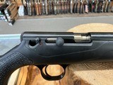 CVA Buckhorn Magnum Muzzleloader Rifle - 50 Cal - Black Synthetic - Image 3 of 8