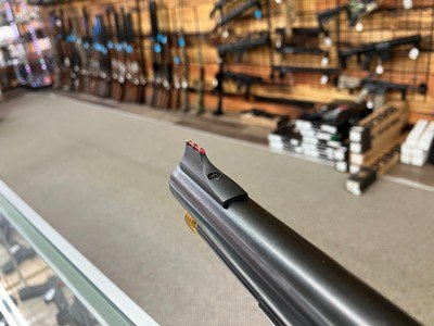 CVA Buckhorn Magnum Muzzleloader Rifle - 50 Cal - Black Synthetic - Image 7 of 8