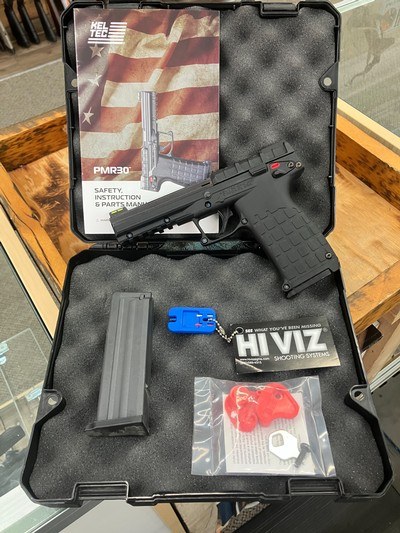 Kel-Tec PMR-30 Pistol - 22 WMR - 4.30