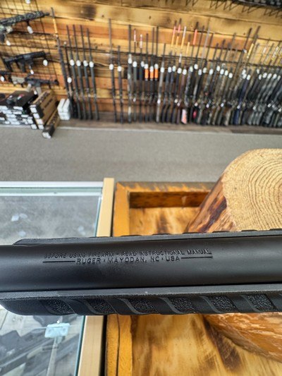 Ruger American Rifle - 17 HMR, 9+1, 16.10