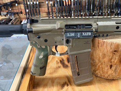 Diamondback DB15 Rifle - 5.56 NATO, 30+1, 16