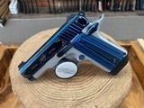 Kimber Micro Special Edition Sapphire Pistol - 380 ACP - 7+1 - 2.75