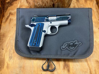 Kimber Micro Special Edition Sapphire Pistol - 380 ACP - 7+1 - 2.75