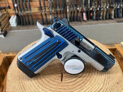 Kimber Micro Special Edition Sapphire Pistol - 380 ACP - 7+1 - 2.75