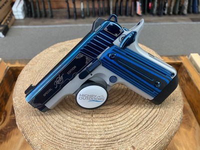Kimber Micro Special Edition Sapphire Pistol - 380 ACP - 7+1 - 2.75