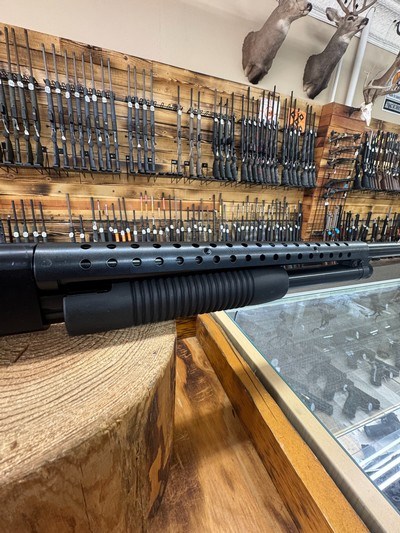 Mossberg 500 Shotgun - 12 ga Box - Image 4 of 7