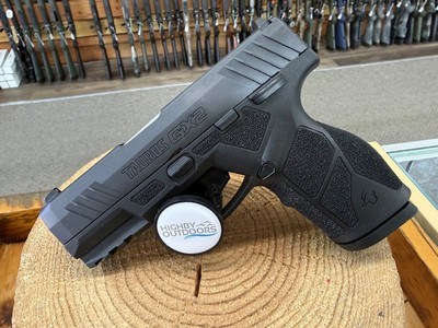 Taurus GX2 Pistol - 9mm, 13+1, 3.37