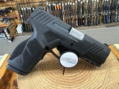 Taurus GX2 Pistol - 9mm, 13+1, 3.37