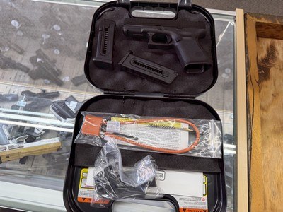 Glock G44 V Pistol - 22 LR, 10+1, 4.02