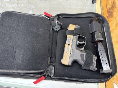 H&K CC9 Pistol - 9mm, 3.32