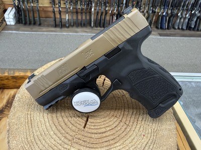 H&K CC9 Pistol - 9mm, 3.32