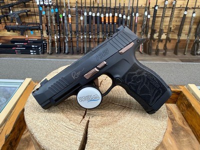 Sig Sauer P365XL Rose Pistol- 9mm Luger, Rose Controls w/ VAULTEK CASE - Image 3 of 3