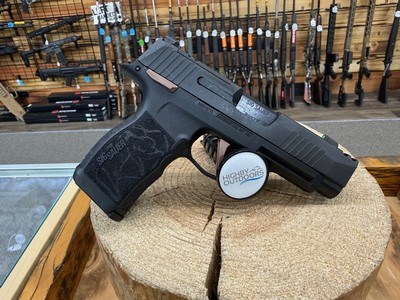 Sig Sauer P365XL Rose Pistol- 9mm Luger, Rose Controls w/ VAULTEK CASE - Image 1 of 3