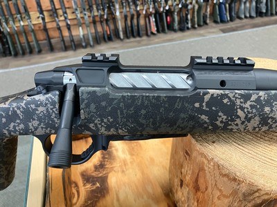 Seekins Precision Havak PH3 Rifle - 22 Creedmoor - 24