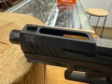 Taurus TX22 T.O.R.O Gen 2 Pistol - 22 LR, 16+1/22+1, 4.60
