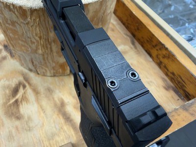Taurus TX22 T.O.R.O Gen 2 Pistol - 22 LR, 16+1/22+1, 4.60
