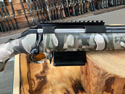 Ruger American Predator Rifle - 6.5 CM - 22