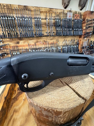 Remington 870 POLICE Magnum Shotgun - 12 ga - Image 3 of 6