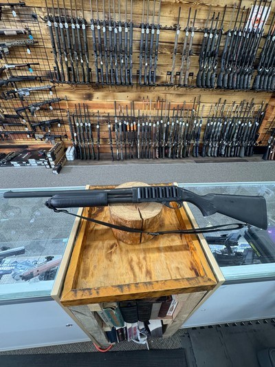 Remington 870 POLICE Magnum Shotgun - 12 ga - Image 6 of 6