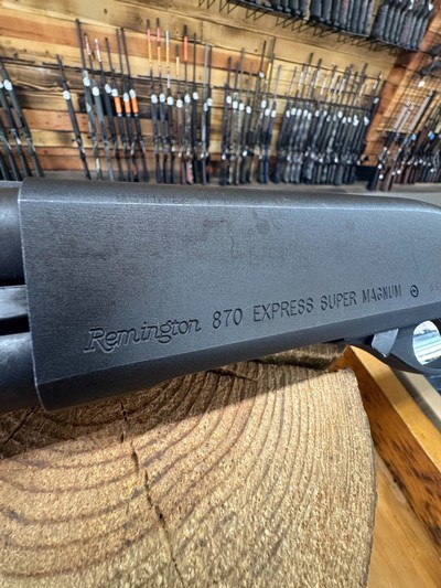 Remington 870 Express POLICE Super Magnum Shotgun - 12 Ga - Image 4 of 6