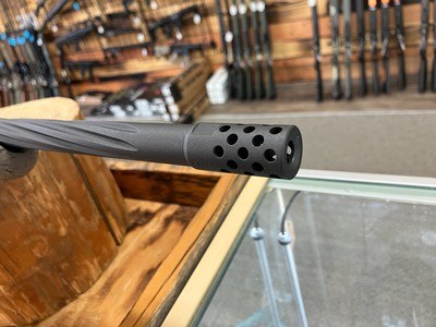 Ruger American Predator Gen II Rifle - 6.5 Creedmoor - 3+1 - 16.10