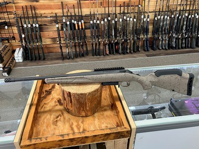 Ruger American Predator Gen II Rifle - 6.5 Creedmoor - 3+1 - 16.10