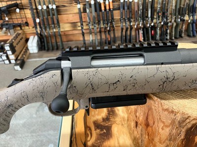 Ruger American Predator Gen II Rifle - 6.5 Creedmoor - 3+1 - 16.10