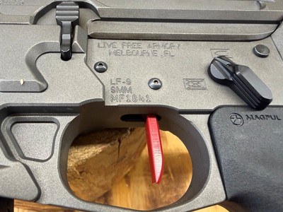 Live Free Armory Challenger Rifle - 9mm Luger - 17+1 - 16