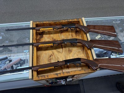 Browning SA-22 Takedown 22 LR - 3 Gun Set - All with Sequential Numbers - Image 1 of 15
