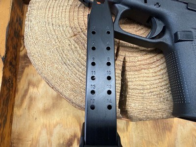 Glock G43X MOS w/Aimpoint Pistol - 9mm Luger, 15+1, 3.41 - Image 3 of 5