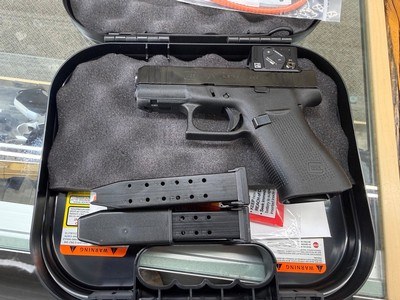 Glock G43X MOS w/Aimpoint Pistol - 9mm Luger, 15+1, 3.41 - Image 2 of 5