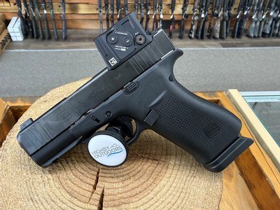 Glock G43X MOS w/Aimpoint Pistol - 9mm Luger, 15+1, 3.41 - Image 4 of 5